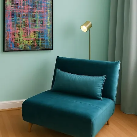 Design Mit Parkplatz - 15 Min Flughafen 오펜바흐