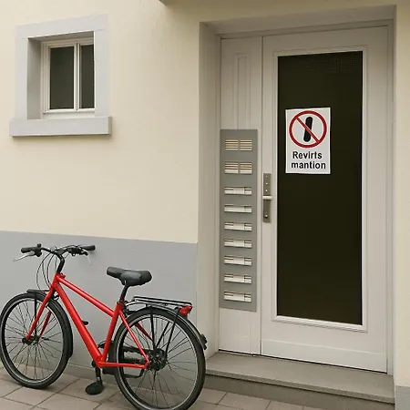 Apartment Design Mit Parkplatz - 15 Min Flughafen *