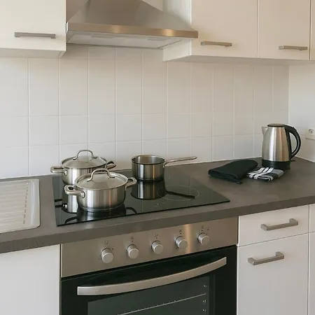 Apartment Design Mit Parkplatz - 15 Min Flughafen