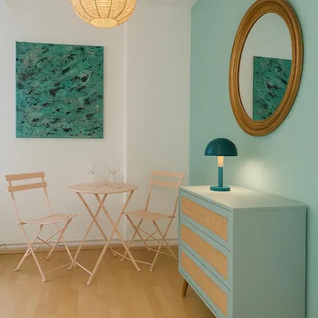 아파트 Design Mit Parkplatz - 15 Min Flughafen 오펜바흐