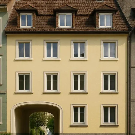 Design Mit Parkplatz - 15 Min Flughafen 아파트 *