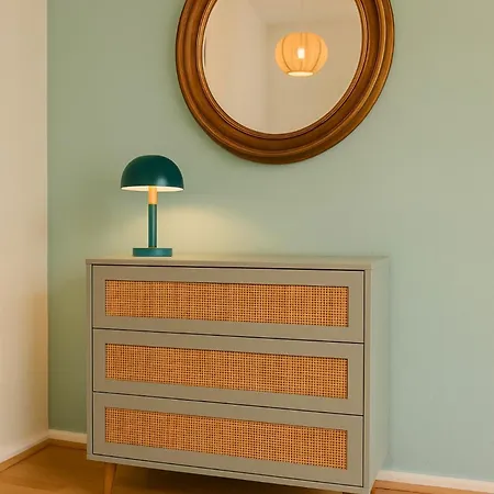 Design Mit Parkplatz - 15 Min Flughafen * 오펜바흐